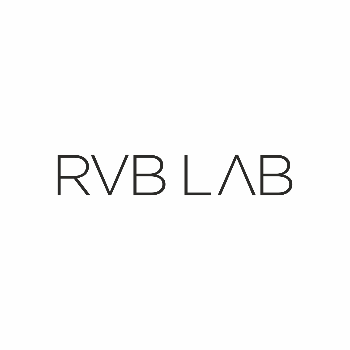 RVB LAB - logo marki