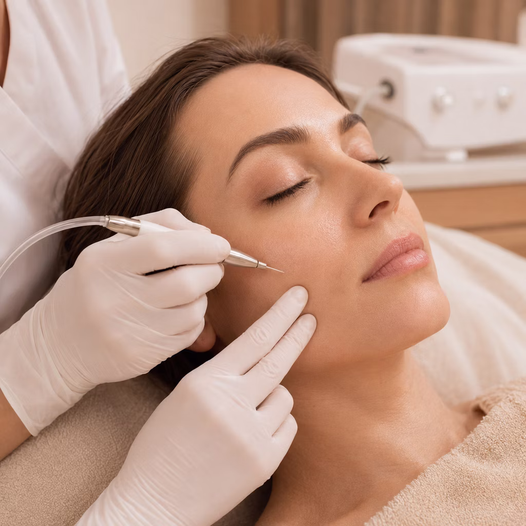 Karboksyterapia twarzy w Klinice Urody MaDa we Wrocławiu