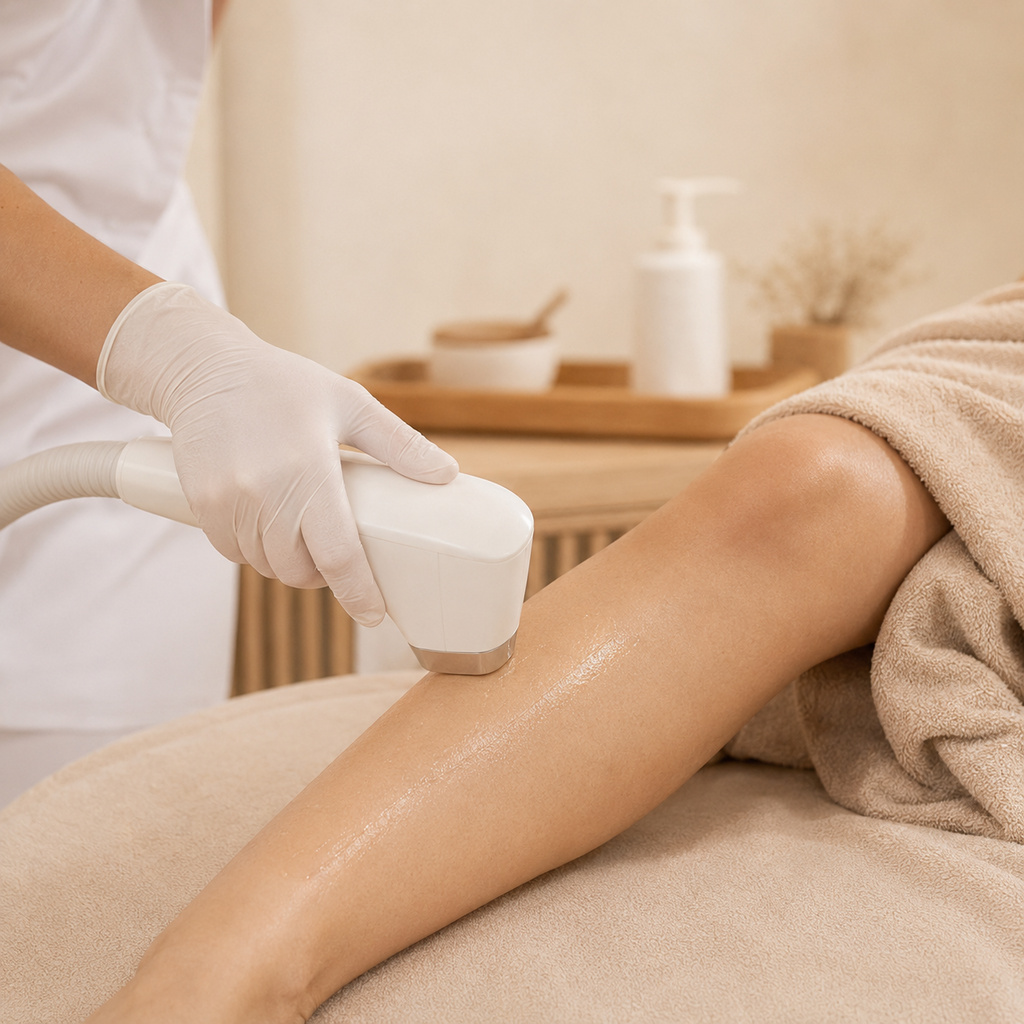 Laser Diodowy - depilacja laserowa w Klinice Urody MaDa we Wrocławiu