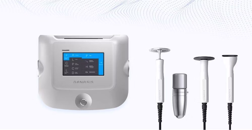 Genesis mesoestetic - radiofrekwencja z głowicami - Klinika Urody MaDa Wrocław
