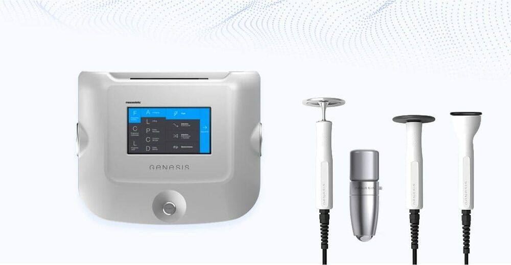 Genesis mesoestetic - radiofrekwencja z głowicami - Klinika Urody MaDa Wrocław