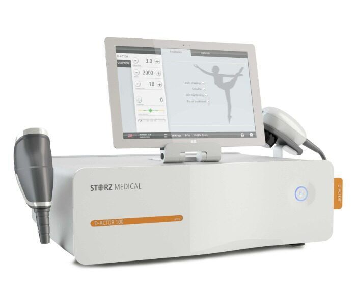 Storz Medical D-ACTOR 100 - fala akustyczna - Klinika Urody MaDa Wrocław