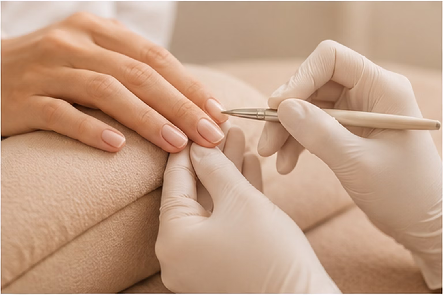 Manicure japoński we Wrocławiu - aparatura, zabieg na ciało w Klinice Urody MaDa Wrocław
