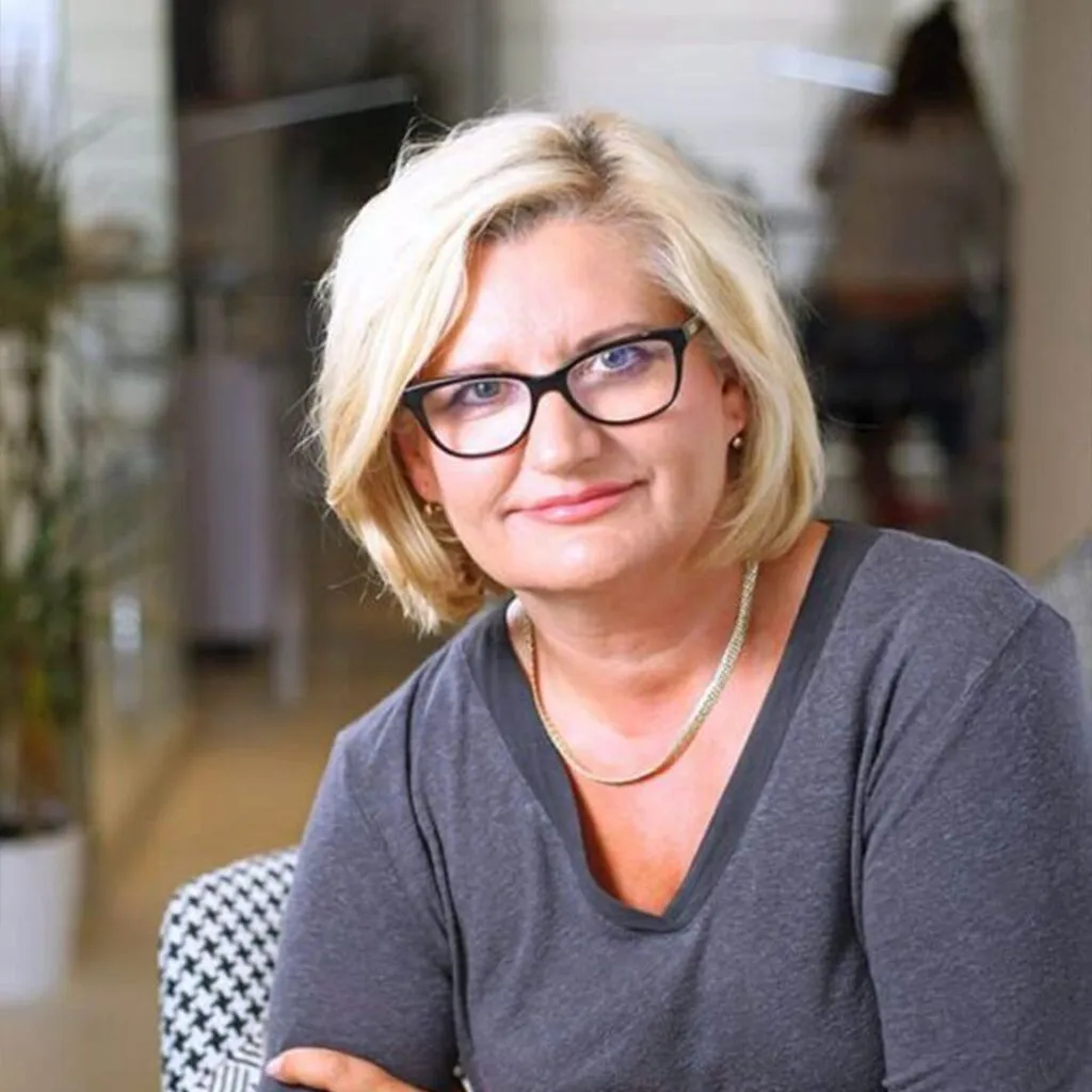 Lilianna Drebszok - założycielka Kliniki Urody MaDa we Wrocławiu