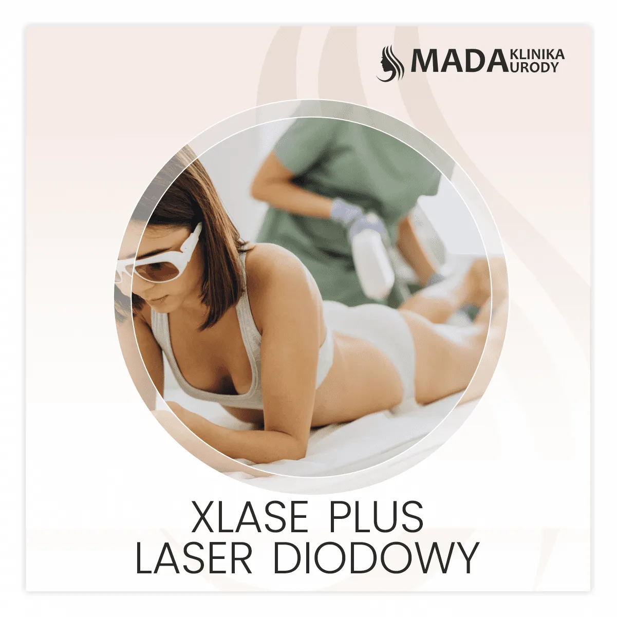 Depilacja laserem diodowym Wrocław - promocja w Klinice Urody MaDa
