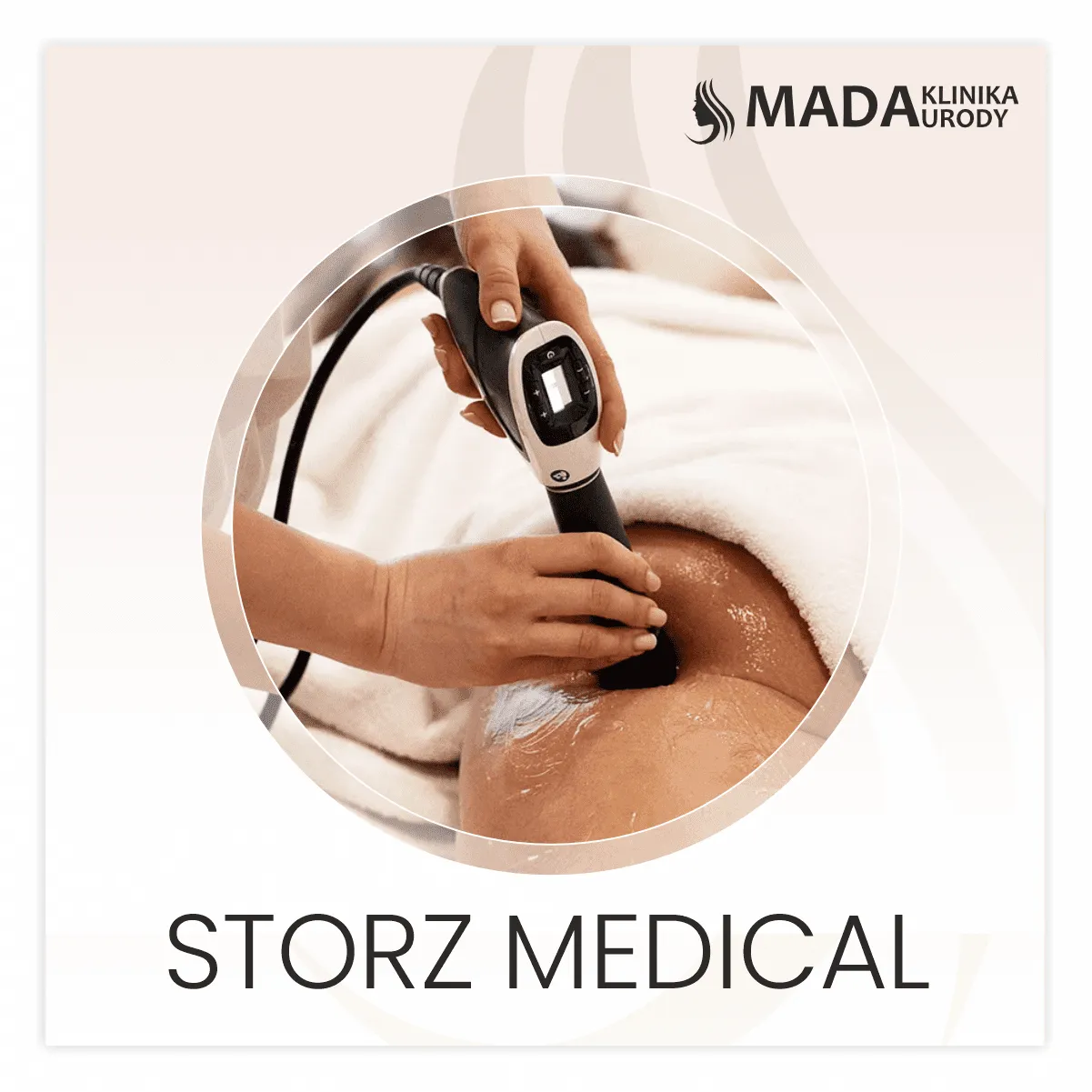 Fala akustyczna Storz Medical Wrocław - promocja w Klinice Urody MaDa