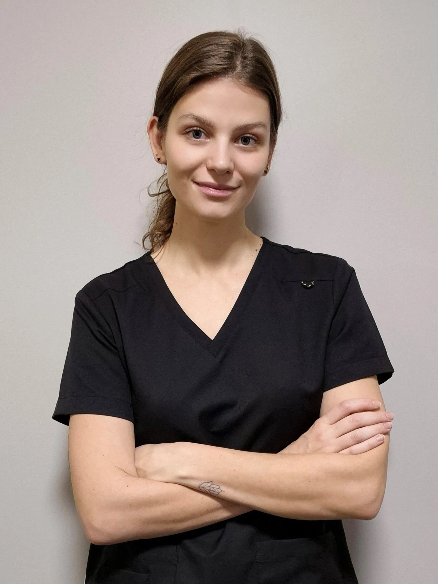 Klaudia - specjalistka terapii blizn i rozstępów metodą mikropunktury w Klinice Urody MaDa we Wrocławiu